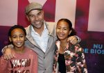 Amsterdam 30 september 2022
Premiere Misfit in Pathe arena.
De cast bestond oa uit Bettina Holwerda, Timor Steffens Senna Ramos Duncan Tromp Stefania Nienke v Dijk Anique Dreamon Kes v d Broek Ricky Naingolan Roosmarijn Wind Felice Poppeliers en Kimberley Agyarko . Tjeerd Oosterhuis met dochters