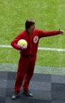 Amsterdam 21 september 2022
Koning Willem Alexander bezoekt sportdag van de Johan Cruyff foundation op de toekomst en in de Johan Cruyff Arena . Danny Cruyff Jordi Cruyff en zijn dochter Susila . Tobias Nierop