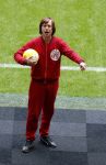 Amsterdam 21 september 2022
Koning Willem Alexander bezoekt sportdag van de Johan Cruyff foundation op de toekomst en in de Johan Cruyff Arena . Danny Cruyff Jordi Cruyff en zijn dochter Susila . Tobias Nierop