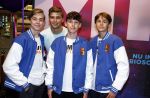 Amsterdam 30 september 2022
Premiere Misfit in Pathe arena.
De cast bestond oa uit Bettina Holwerda, Timor Steffens Senna Ramos Duncan Tromp Stefania Nienke v Dijk Anique Dreamon Kes v d Broek Ricky Naingolan Roosmarijn Wind Felice Poppeliers en Kimberley Agyarko . Vijftal