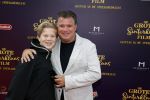 Amsterdam 2 oktober 2022
Premiere de grote sinterklaasfilm gespuis in de speelgoedkluis in Tuschinski. 
Wolter Kroes met zoon