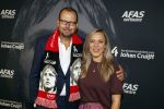 Leusden 29 september 2022
Premiere theater stuk over leven Johan Cruijff in Afas Leusden . Wolter Lommerde met partner