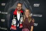 Leusden 29 september 2022
Premiere theater stuk over leven Johan Cruijff in Afas Leusden . Wolter Lommerde met partner