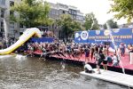Amsterdam 3 september 2023
De ALS Cityswim in de grachten van Amsterdam.