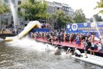 Amsterdam 3 september 2023
De ALS Cityswim in de grachten van Amsterdam.