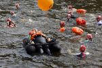 Amsterdam 3 september 2023
De ALS Cityswim in de grachten van Amsterdam.