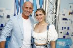 Amsterdam 10 september 2023
Premiere Mamma mia in het delamar theater. Aernout Pleket met dochter