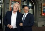 Amsterdam 31 augustus 2023
Premiere het grootste zwanenmeer ter wereld in Carre.
Andre v Duin met partner