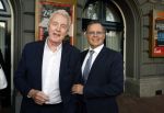 Amsterdam 31 augustus 2023
Premiere het grootste zwanenmeer ter wereld in Carre.
Andre v Duin met partner