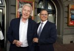 Amsterdam 31 augustus 2023
Premiere het grootste zwanenmeer ter wereld in Carre.
Andre v Duin met partner