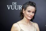 Amsterdam 11 september 2023
Premiere de Vuurlinie in Thuschinski Amsterdam . Angela Schijf draagt sieranden van Prinses Margarita