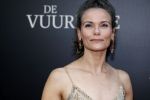 Amsterdam 11 september 2023
Premiere de Vuurlinie in Thuschinski Amsterdam . Angela Schijf draagt sieranden van Prinses Margarita