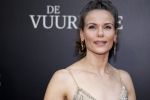 Amsterdam 11 september 2023
Premiere de Vuurlinie in Thuschinski Amsterdam . Angela Schijf draagt sieranden van Prinses Margarita