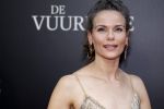 Amsterdam 11 september 2023
Premiere de Vuurlinie in Thuschinski Amsterdam . Angela Schijf draagt sieranden van Prinses Margarita
