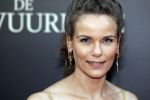 Amsterdam 11 september 2023
Premiere de Vuurlinie in Thuschinski Amsterdam . Angela Schijf draagt sieranden van Prinses Margarita