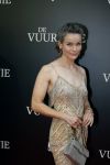Amsterdam 11 september 2023
Premiere de Vuurlinie in Thuschinski Amsterdam . Angela Schijf draagt sieranden van Prinses Margarita