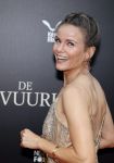 Amsterdam 11 september 2023
Premiere de Vuurlinie in Thuschinski Amsterdam . Angela Schijf draagt sieranden van Prinses Margarita