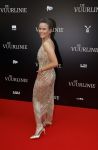 Amsterdam 11 september 2023
Premiere de Vuurlinie in Thuschinski Amsterdam . Angela Schijf draagt sieranden van Prinses Margarita