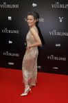 Amsterdam 11 september 2023
Premiere de Vuurlinie in Thuschinski Amsterdam . Angela Schijf draagt sieranden van Prinses Margarita