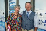 Amsterdam 10 september 2023
Premiere Mamma mia in het delamar theater.
Anne Rose Bantziger met een kennis