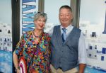 Amsterdam 10 september 2023
Premiere Mamma mia in het delamar theater.
Anne Rose Bantziger met een kennis