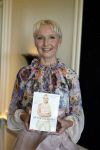 Noordwijk 18 september 2023
Boekpresentatie Annette Wijdom bij Huis ter Duin . Prinses Margarita kreeg eerste exemplaar.