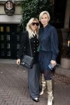 Amsterdam 1 september 2023
Modeshow in Hotel l Europe tijdens Amsterdam fashion week.
Anouk Smulders en Lonneke Nooteboom