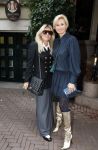 Amsterdam 1 september 2023
Modeshow in Hotel l Europe tijdens Amsterdam fashion week.
Anouk Smulders en Lonneke Nooteboom