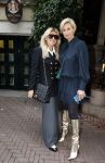 Amsterdam 1 september 2023
Modeshow in Hotel l Europe tijdens Amsterdam fashion week.
Anouk Smulders en Lonneke Nooteboom