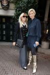 Amsterdam 1 september 2023
Modeshow in Hotel l Europe tijdens Amsterdam fashion week.
Anouk Smulders en Lonneke Nooteboom