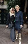 Amsterdam 1 september 2023
Modeshow in Hotel l Europe tijdens Amsterdam fashion week.
Anouk Smulders en Lonneke Nooteboom
