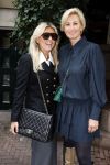 Amsterdam 1 september 2023
Modeshow in Hotel l Europe tijdens Amsterdam fashion week.
Anouk Smulders en Lonneke Nooteboom