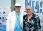 Amsterdam 10 september 2023
Premiere Mamma mia in het delamar theater. Arie CupÃ© met partner