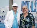 Amsterdam 10 september 2023
Premiere Mamma mia in het delamar theater. Arie CupÃ© met partner