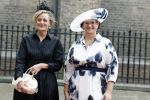 Den Haag 19 september 2023
Prinsjesdag 2023 . Aankomst van de ministers met partners en Staatsecretarissen met partners op het binnenhof. Aukje de Vries met ...
