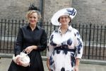Den Haag 19 september 2023
Prinsjesdag 2023 . Aankomst van de ministers met partners en Staatsecretarissen met partners op het binnenhof. Aukje de Vries met ...