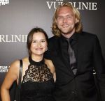 Amsterdam 11 september 2023
Premiere de Vuurlinie in Thuschinski Amsterdam .  Barbara Sloesen en Joost Hofman