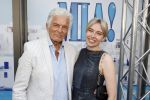 Amsterdam 10 september 2023
Premiere Mamma mia in het delamar theater. Ben Cramer met klei dochter Robin