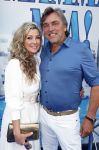 Amsterdam 10 september 2023
Premiere Mamma mia in het delamar theater. Brigitte Nijman met partner