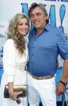Amsterdam 10 september 2023
Premiere Mamma mia in het delamar theater. Brigitte Nijman met partner