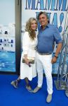 Amsterdam 10 september 2023
Premiere Mamma mia in het delamar theater. Brigitte Nijman met partner