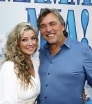 Amsterdam 10 september 2023
Premiere Mamma mia in het delamar theater. Brigitte Nijman met partner