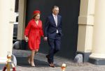 Den Haag 19 september 2023
Prinsjesdag 2023 . Aankomst van de ministers met partners en Staatsecretarissen met partners op het binnenhof. carola Schouten met partner