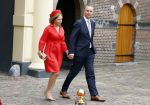 Den Haag 19 september 2023
Prinsjesdag 2023 . Aankomst van de ministers met partners en Staatsecretarissen met partners op het binnenhof. carola Schouten met partner