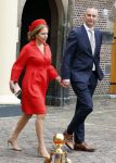 Den Haag 19 september 2023
Prinsjesdag 2023 . Aankomst van de ministers met partners en Staatsecretarissen met partners op het binnenhof. carola Schouten met partner