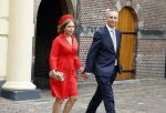 Den Haag 19 september 2023
Prinsjesdag 2023 . Aankomst van de ministers met partners en Staatsecretarissen met partners op het binnenhof. carola Schouten met partner