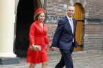 Den Haag 19 september 2023
Prinsjesdag 2023 . Aankomst van de ministers met partners en Staatsecretarissen met partners op het binnenhof. carola Schouten met partner