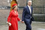 Den Haag 19 september 2023
Prinsjesdag 2023 . Aankomst van de ministers met partners en Staatsecretarissen met partners op het binnenhof. carola Schouten met partner
