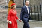Den Haag 19 september 2023
Prinsjesdag 2023 . Aankomst van de ministers met partners en Staatsecretarissen met partners op het binnenhof. carola Schouten met partner