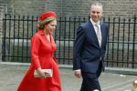 Den Haag 19 september 2023
Prinsjesdag 2023 . Aankomst van de ministers met partners en Staatsecretarissen met partners op het binnenhof. carola Schouten met partner